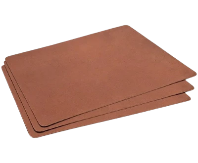 Chapatex para separação de camadas