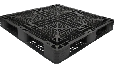 Pallet de Plástico Travado 110x110x15 cm