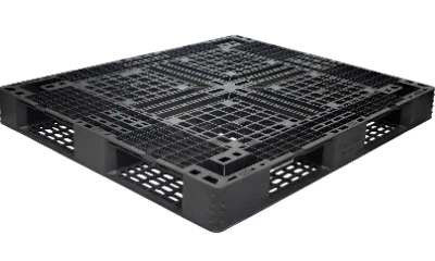 Pallet de Plástico Travado 100x120x12 cm